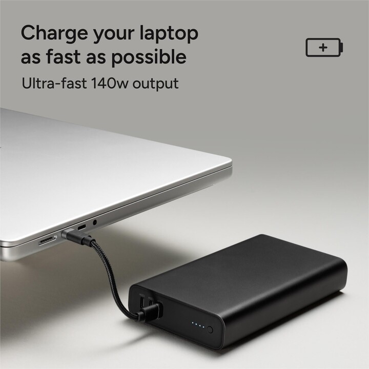 Mophie Powerstation Ultra Quick Charger Power Bank 25,000mAh Black