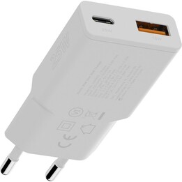 Xtorm Go2 Slimline USB-C Cargador Rápido 25W Blanco