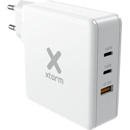 Chargeur rapide USB-C Xtorm Volt 140 W Blanc