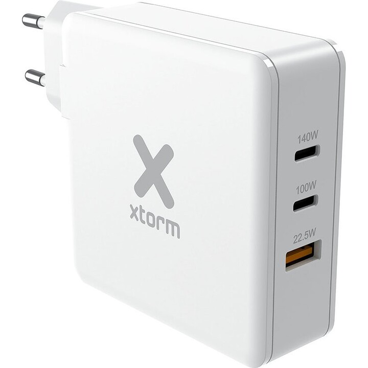 Xtorm Volt USB-C Schnellladegerät 140W Weiß