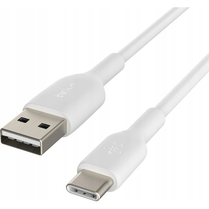 Belkin Boost Charge USB-C-Kabel, 3 Meter, Weiß