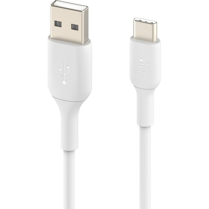 Cabo USB-C Belkin Boost Charge de 3 metros, branco
