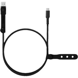 Fairphone Long Life USB-C-Kabel, 1 Meter, Schwarz