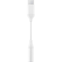 Adaptateur Samsung USB-C vers prise jack 3,5 mm blanc