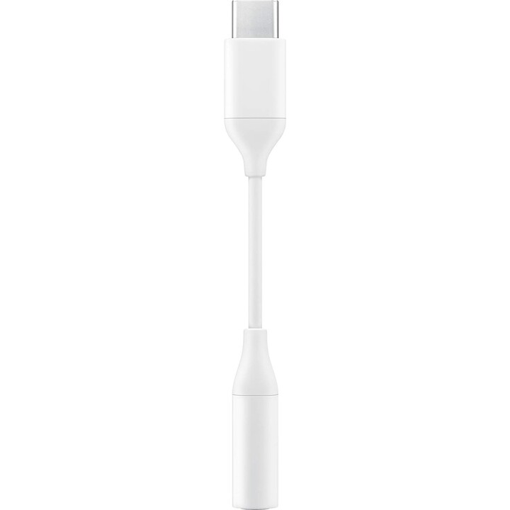 Adaptateur Samsung USB-C vers prise jack 3,5 mm blanc