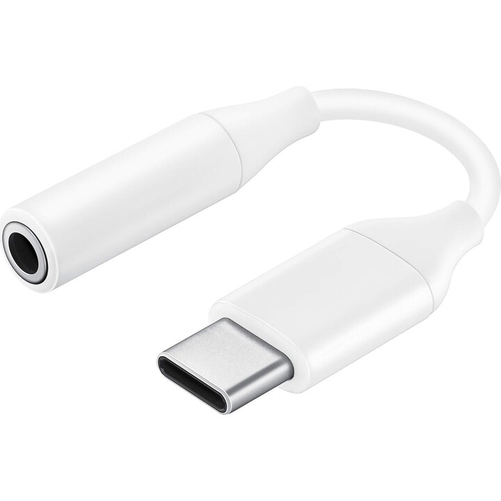 Samsung USB-C auf 3,5-mm-Klinkenadapter, Weiß