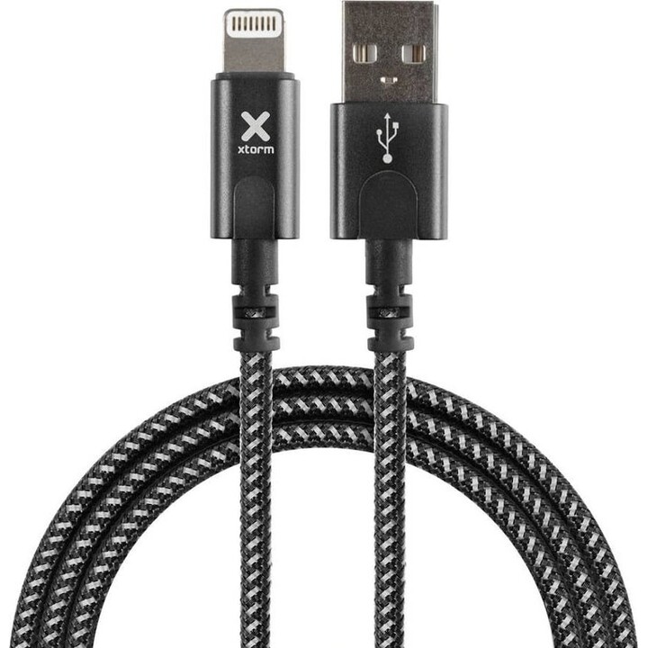 Xtorm Original USB-C - Lightning Cable 1 Metre Black