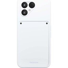 Fairphone Kunststoff-Rückseite Weiß Fairphone (6. Generation)
