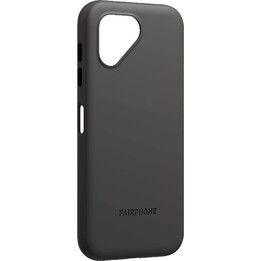 Capa traseira de plástico preta para Fairphone 5