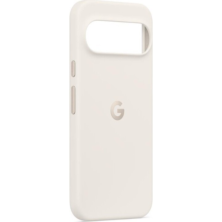 Capa traseira Pixelsnap bege para Google Pixel 10 Pro XL