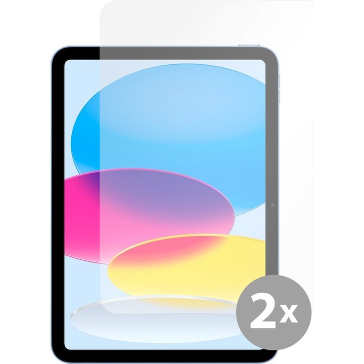 Pellicola protettiva in vetro temperato trasparente "Just in Case" per Apple iPad 2022/2025 11