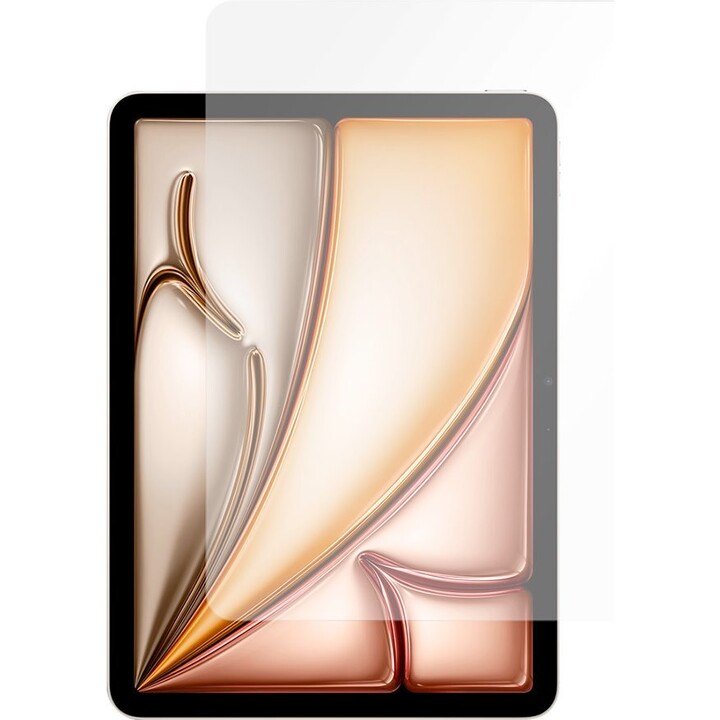 Just in Case Displayschutzfolie aus gehärtetem Glas für Apple iPad Air 2024/2025/2026 11