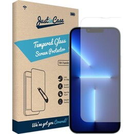 Just in Case Tempered Glass Clear Screen Protector for Apple iPhone 13 Pro Max
