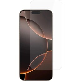Just in Case Tempered Glass Clear Screen Protector for Apple iPhone 16 Pro Max/17 Pro Max