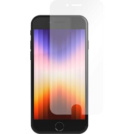 Protetor de tela de vidro temperado transparente Just in Case para Apple iPhone SE 2020/2022