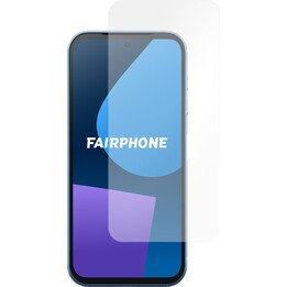 Just in Case Cristal Templado Clear Protector De Pantalla Fairphone (Gen. 6)