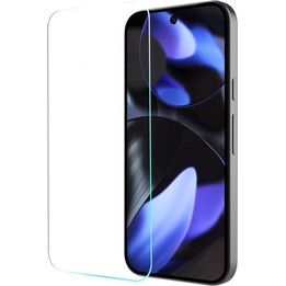 Just in Case Cristal Templado Clear Protector De Pantalla Google Pixel 9a