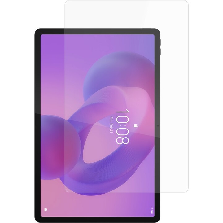 Just in Case Lenovo Idea Tab Pro tempered glass screen protector, clear