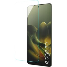 Just in Case Tempered Glass Clear Screen Protector for Motorola Edge 70
