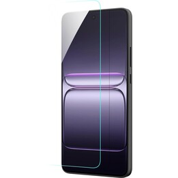 Just in case CE5 protetor de ecrã em vidro temperado, transparente