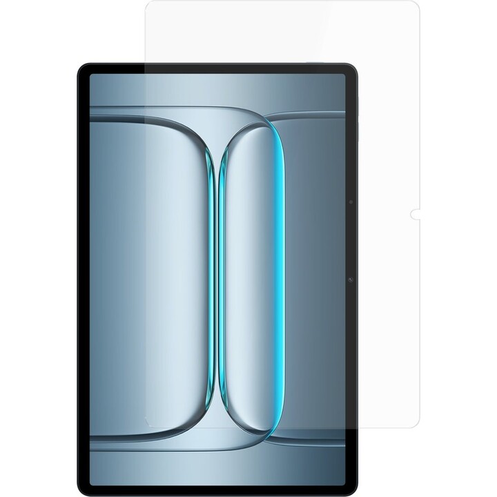 JUST IN CASE Klare Displayschutzfolie aus gehärtetem Glas für OnePlus Pad Lite