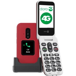 Doro Leva E30 4G Rouge