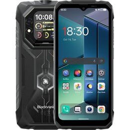 Blackview Rock 1, 8GB 128GB, 6,56 HD+ IPS, 15000mAh, Preto