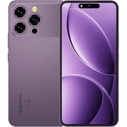 Oukitel P1 Pro, 8GB 512GB, 6.7 AMOLED FHD+, 5150mAh, Purple
