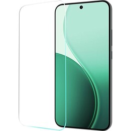 Protection d'écran transparente en verre trempé Just In Case pour OPPO Reno14 5G