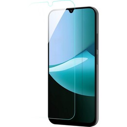 Just in Case C85 protector de pantalla de vidrio templado transparente