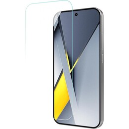 JUST IN CASE MXM2863SG0 Gehärtetes klares Schutzglas für POCO F8 Pro