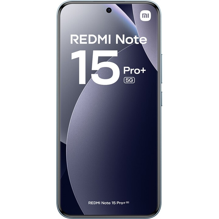 Xiaomi Redmi Note 15 Pro+ 5G, 12GB 256GB, 6.83 AMOLED, 6500mAh, Azul Glaciar