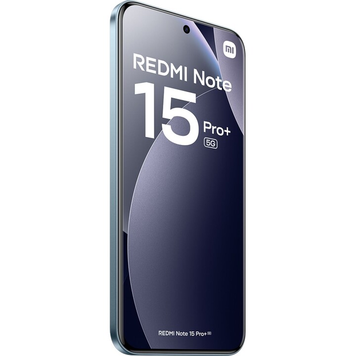 Xiaomi Redmi Note 15 Pro+ 5G, 12GB 256GB, 6.83 AMOLED, 6500mAh, Azul Glaciar