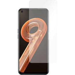 Just in Case Displayschutzfolie aus gehärtetem Glas für Realme 9i
