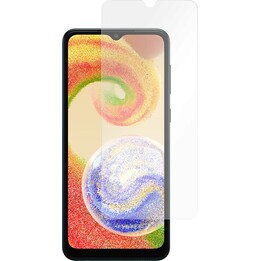 Just in case A04 Protector de pantalla de cristal templado transparente