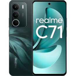 Realme C71, 4GB 256GB, 16,9cm (6,67), 50MP, 6000mAh, Verde