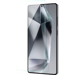 Just in Case S25 Ultra protector de pantalla de vidrio templado transparente
