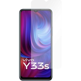 Just in case Y33s Clear tempered glass screen protector