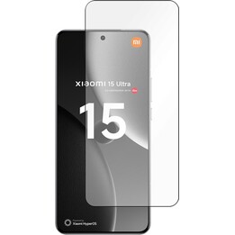 Protection d'écran transparente en verre trempé Just In Case pour Xiaomi 15 Ultra