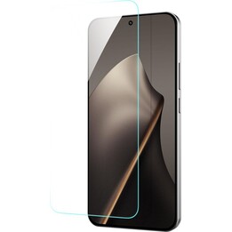 Protetor de tela de vidro temperado transparente "Just in Case" para Xiaomi 15T/15T Pro