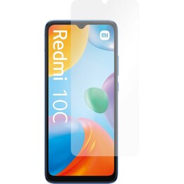 Just in Case Tempered Glass Clear Screen Protector for Xiaomi Redmi 10c