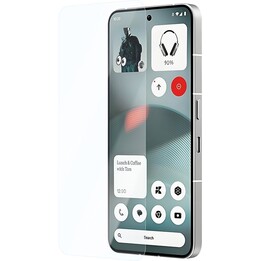 Just in Case protector de pantalla de vidrio templado para Nothing Phone (3) transparente