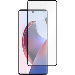 Just in Case Gehärtetes Glas Edge To Edge für Motorola Edge 30 Ultra transparent