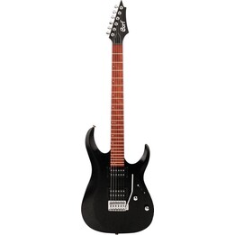 CORT X100 Open Pore Black - guitarra eléctrica