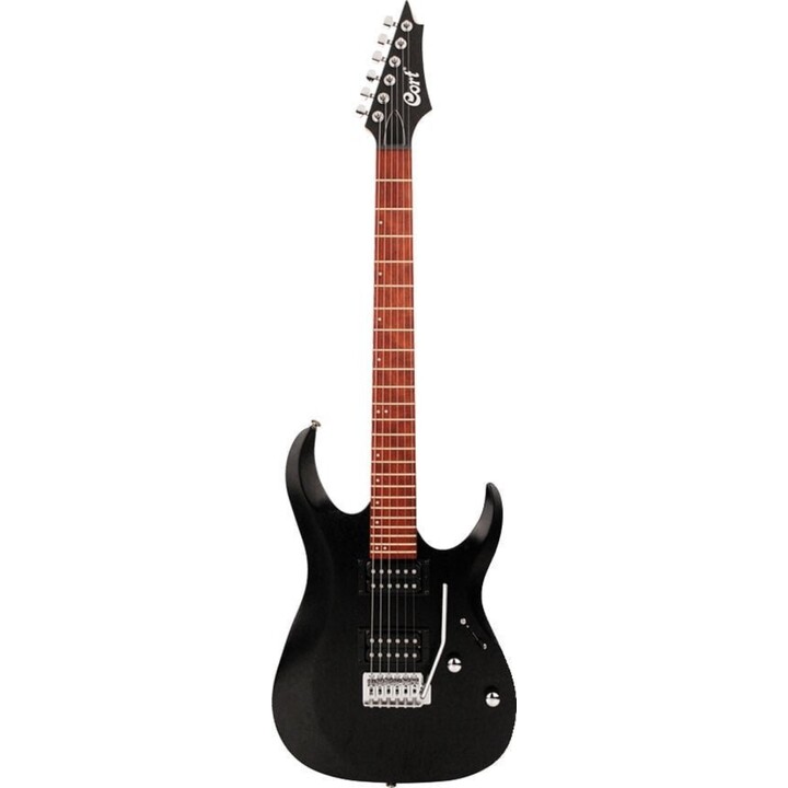 Chitarra elettrica CORT X100 Open Pore Black