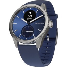 Withings ScanWatch 2 42 mm OLED GPS Marineblau