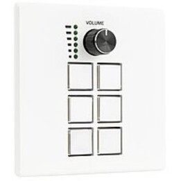 32306 - Teclado de controle, 6 teclas e seletor.