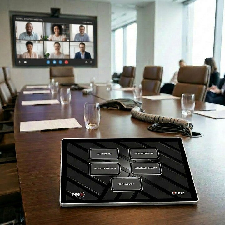 Painel de controle de mesa sensível ao toque de 10 polegadas (32309)
