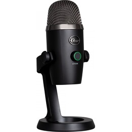 Micrófono Blau Yeti Nano/Negro 988-000401 Logitech