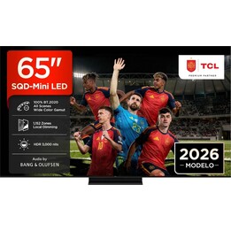 TCL C7L 65C7L Televisor 165,1 cm (65") 4K Ultra HD Smart TV Wifi Negro 2700 cd / m²